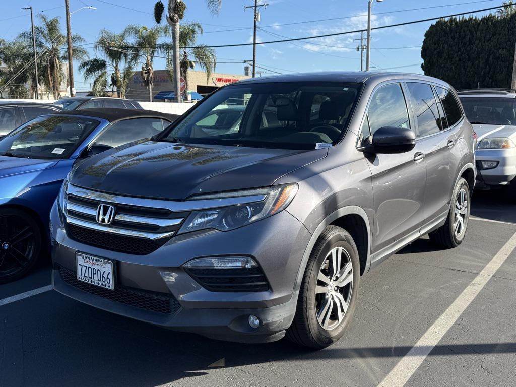 used 2017 Honda Pilot car, priced at $18,129