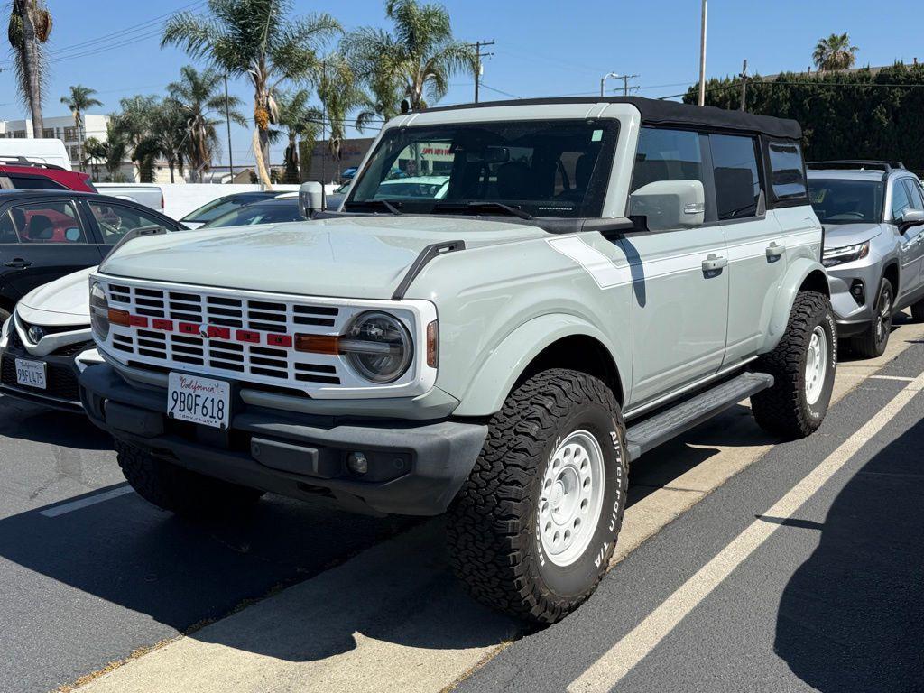 used 2021 Ford Bronco car, priced at $36,517