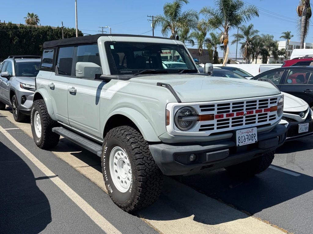 used 2021 Ford Bronco car, priced at $36,517