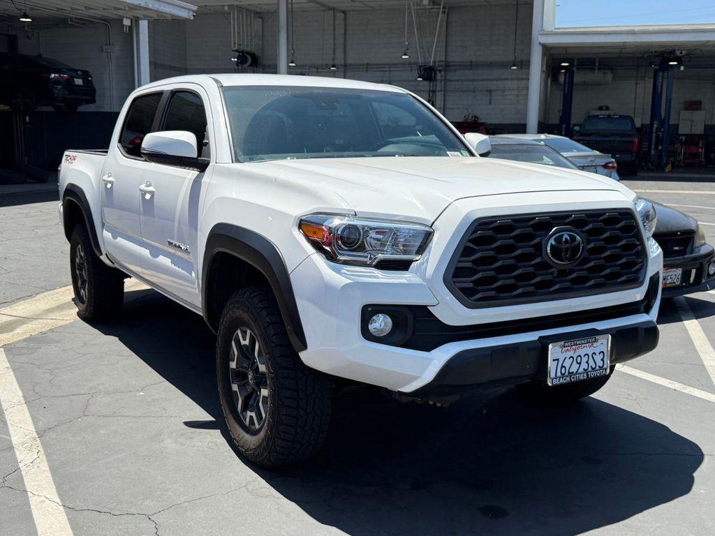 used 2023 Toyota Tacoma car, priced at $36,914