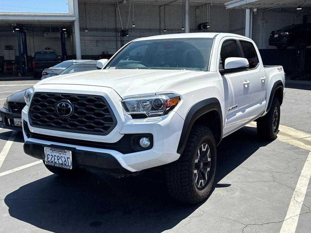 used 2023 Toyota Tacoma car, priced at $36,914