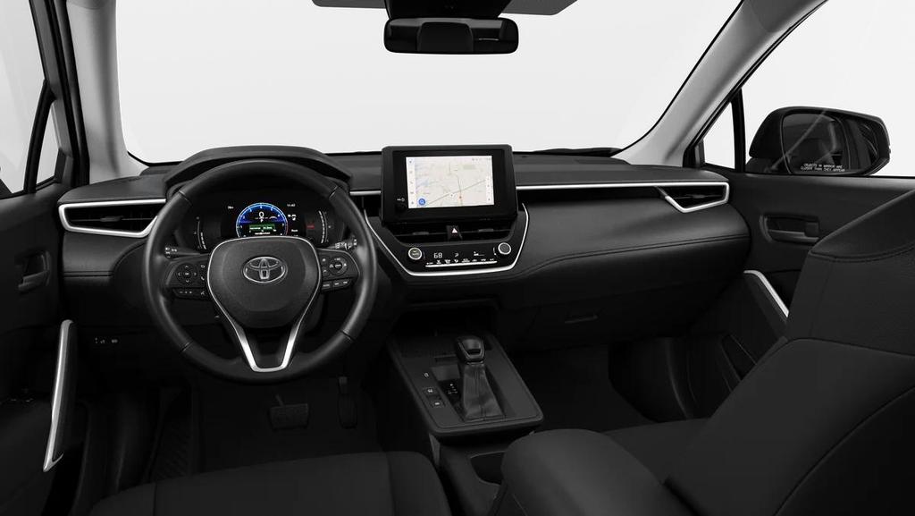 new 2026 Toyota Corolla Cross car, priced at $27,983