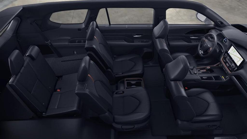 new 2026 Toyota Grand Highlander Hybrid car, priced at $61,575
