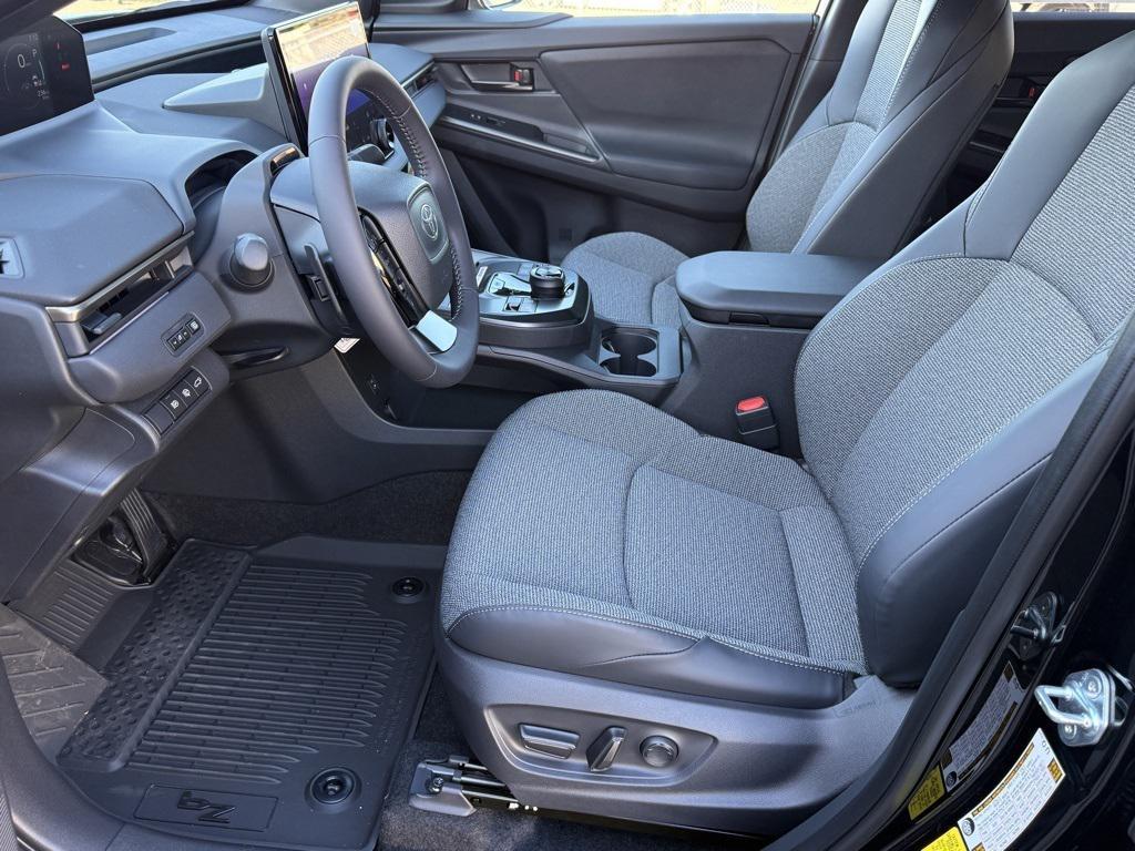new 2026 Toyota bZ car, priced at $35,380