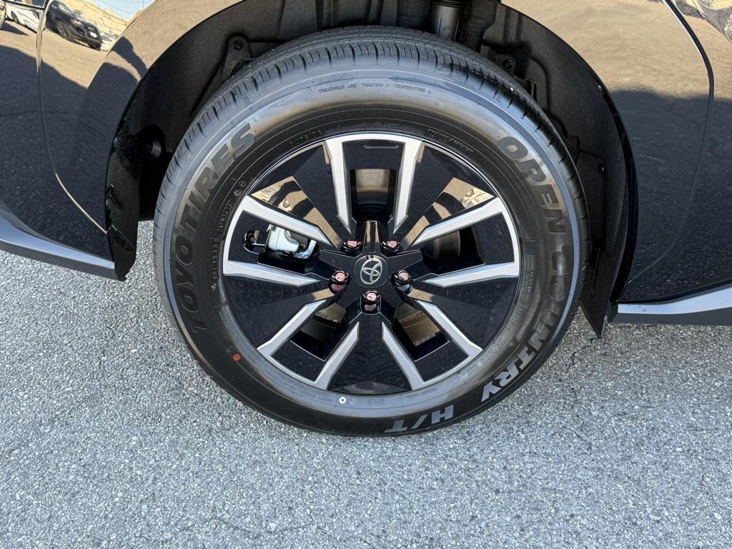 new 2026 Toyota bZ car, priced at $35,380