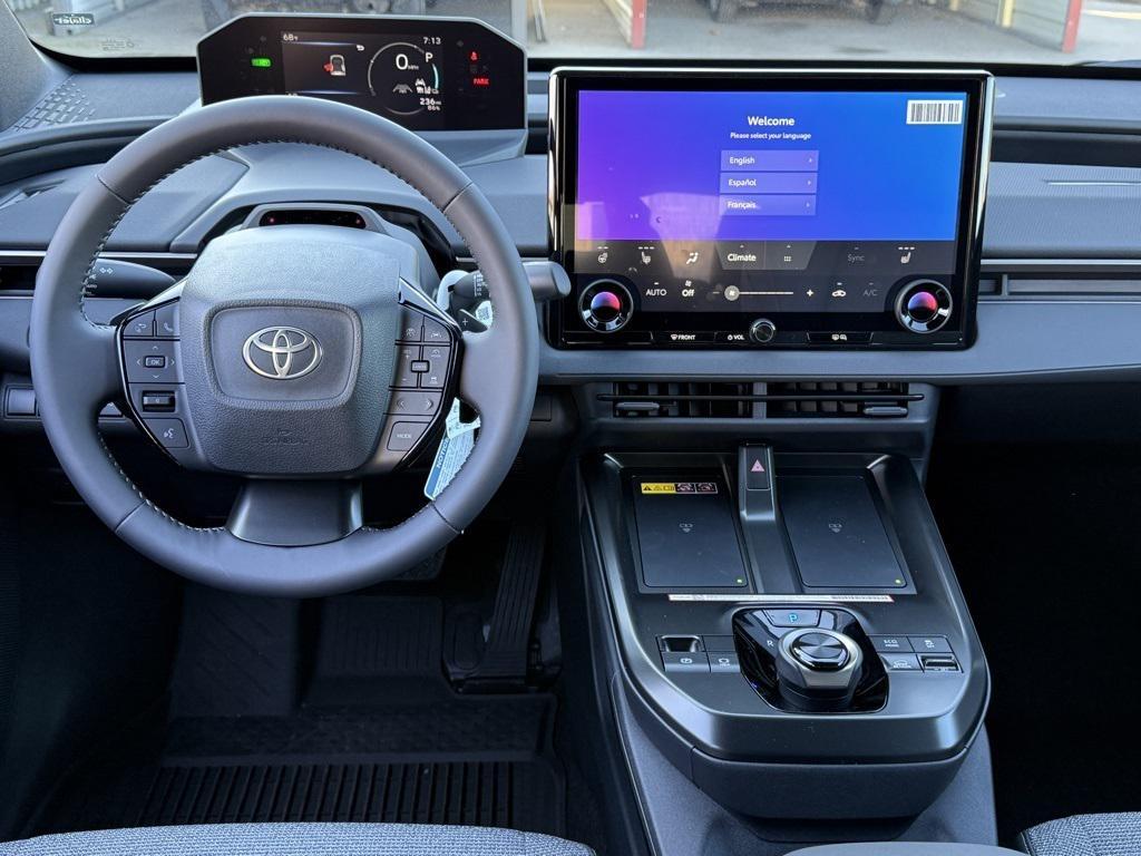 new 2026 Toyota bZ car, priced at $35,380