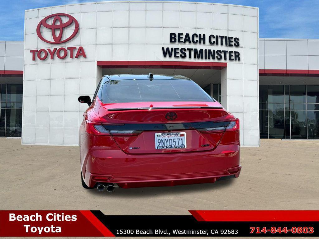 used 2025 Toyota Camry car, priced at $36,061
