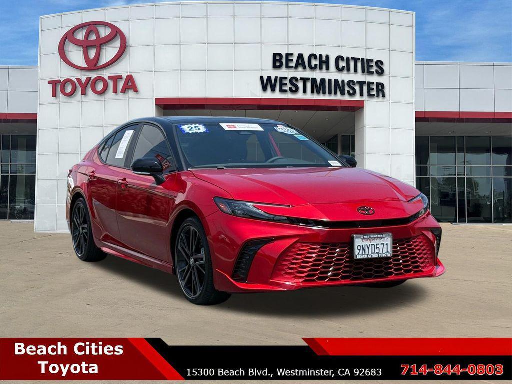 used 2025 Toyota Camry car, priced at $36,061