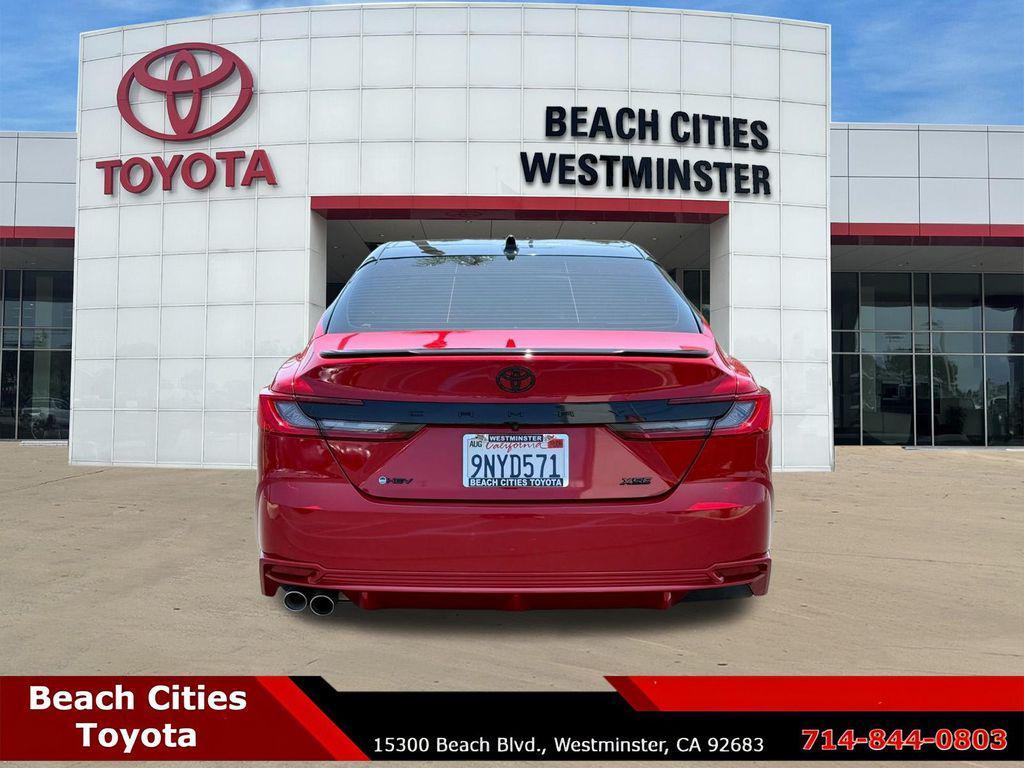 used 2025 Toyota Camry car, priced at $36,061