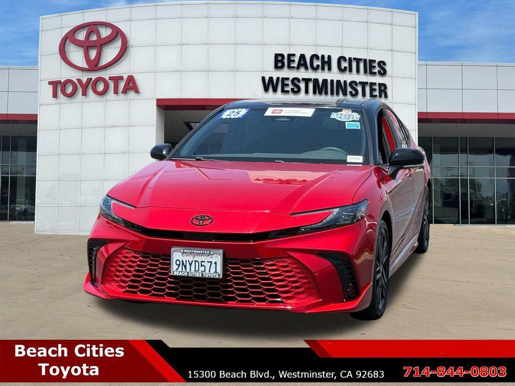 used 2025 Toyota Camry car, priced at $36,061