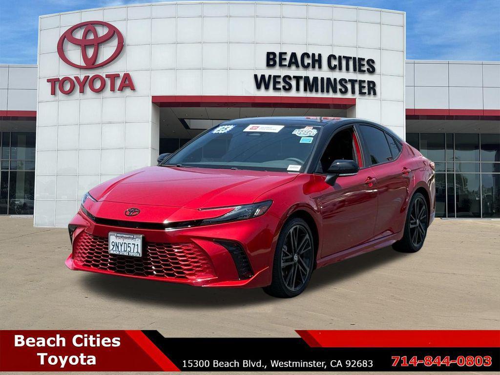 used 2025 Toyota Camry car, priced at $36,061