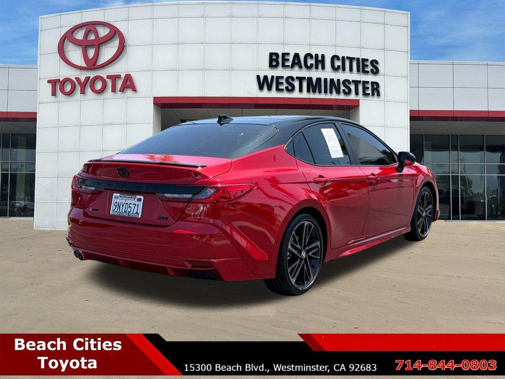 used 2025 Toyota Camry car, priced at $36,061