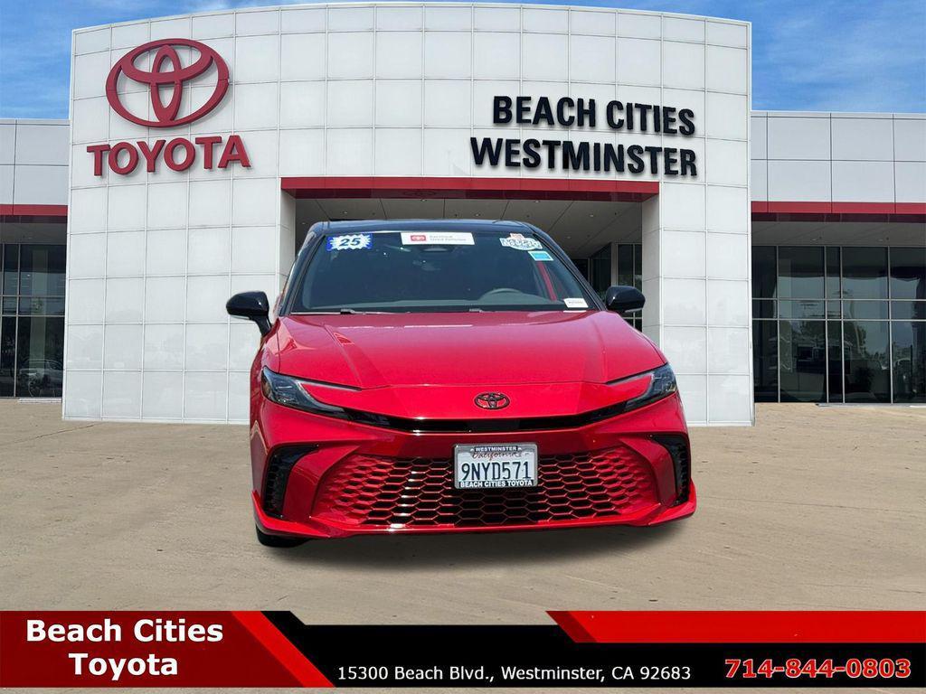 used 2025 Toyota Camry car, priced at $36,061