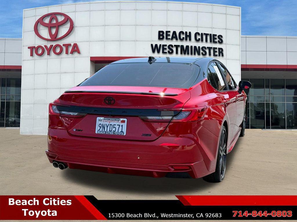 used 2025 Toyota Camry car, priced at $36,061