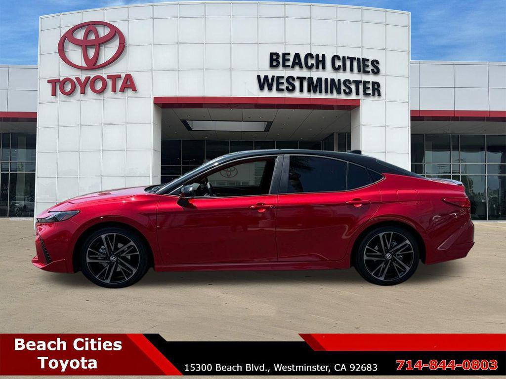 used 2025 Toyota Camry car, priced at $36,061