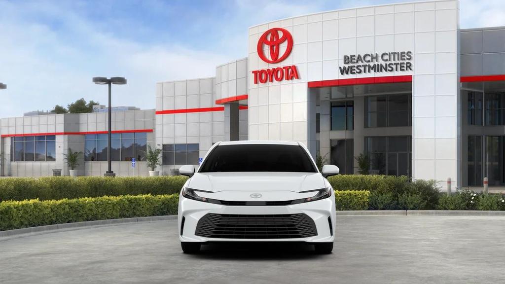 new 2026 Toyota Camry car, priced at $30,680