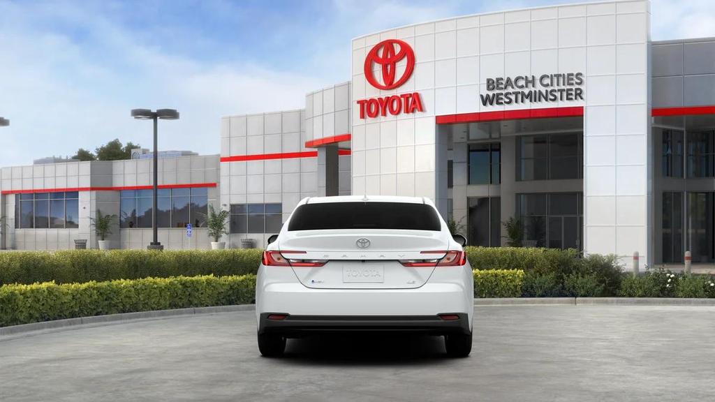 new 2026 Toyota Camry car, priced at $30,680