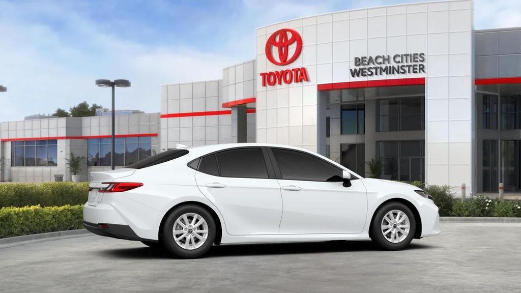 new 2026 Toyota Camry car, priced at $30,680