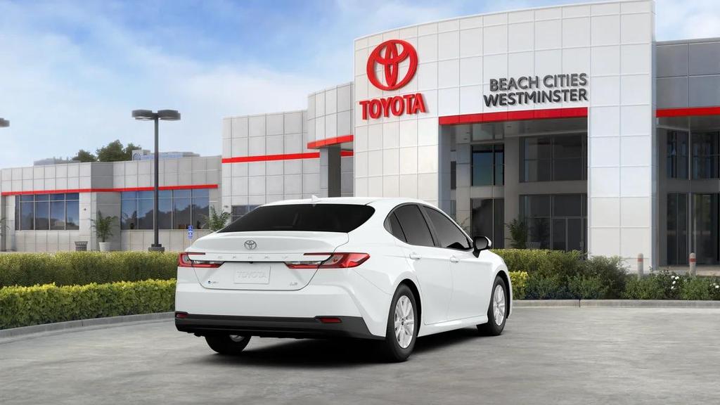 new 2026 Toyota Camry car, priced at $30,680