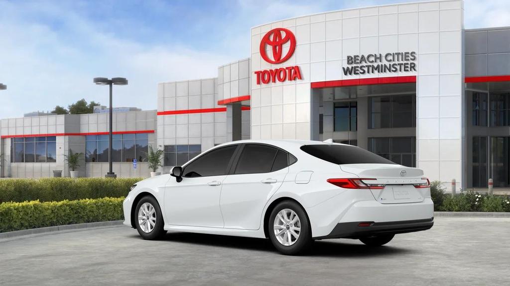new 2026 Toyota Camry car, priced at $30,680