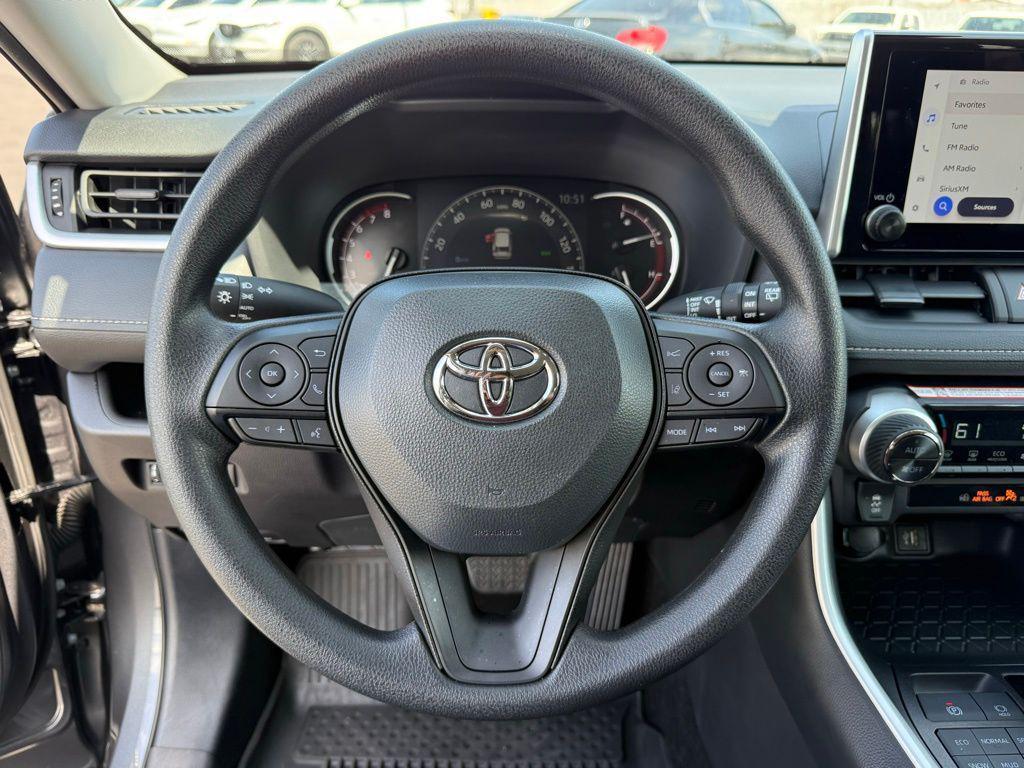 used 2025 Toyota RAV4 car, priced at $37,435