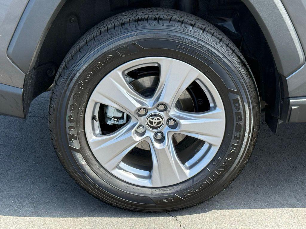 used 2025 Toyota RAV4 car, priced at $37,435