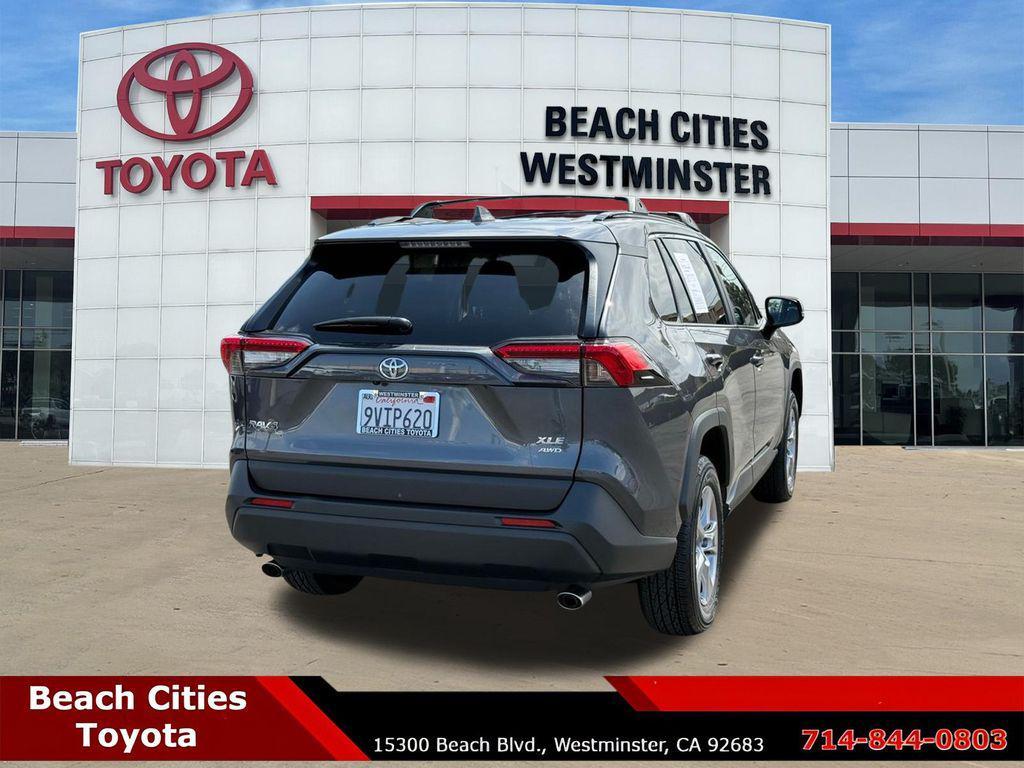 used 2025 Toyota RAV4 car, priced at $37,435
