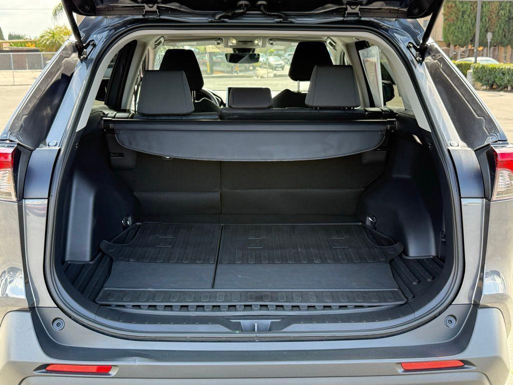 used 2025 Toyota RAV4 car, priced at $37,435