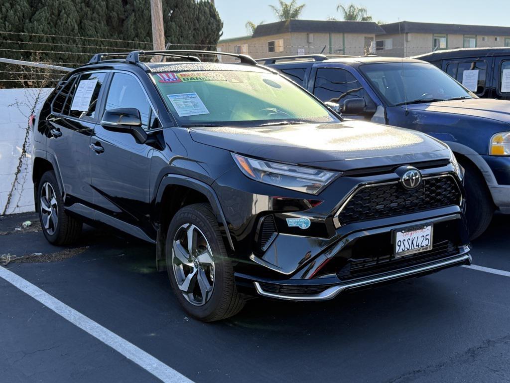 used 2025 Toyota RAV4 Hybrid car, priced at $42,575