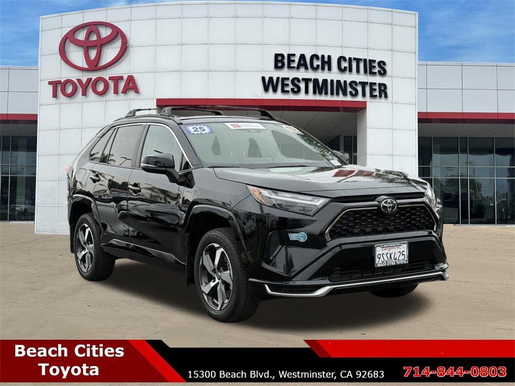 used 2025 Toyota RAV4 Hybrid car, priced at $42,575