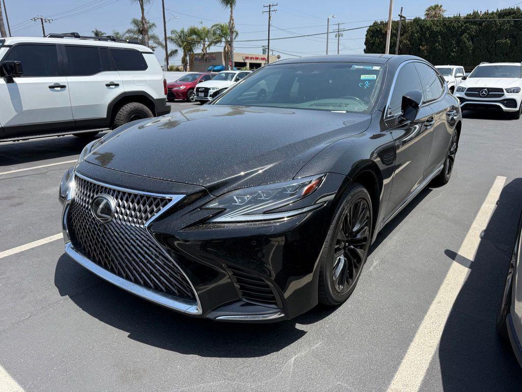 used 2019 Lexus LS 500 car, priced at $43,053