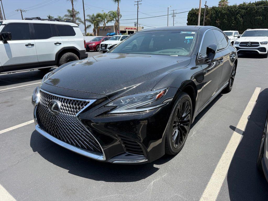 used 2019 Lexus LS 500 car, priced at $43,053