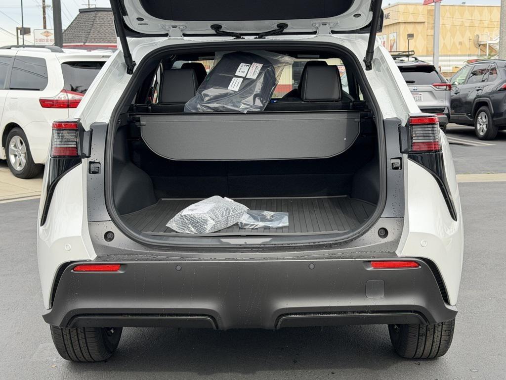 new 2026 Toyota bZ car, priced at $33,866
