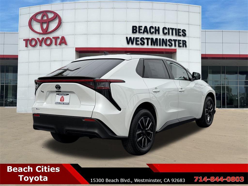 new 2026 Toyota bZ car, priced at $33,866