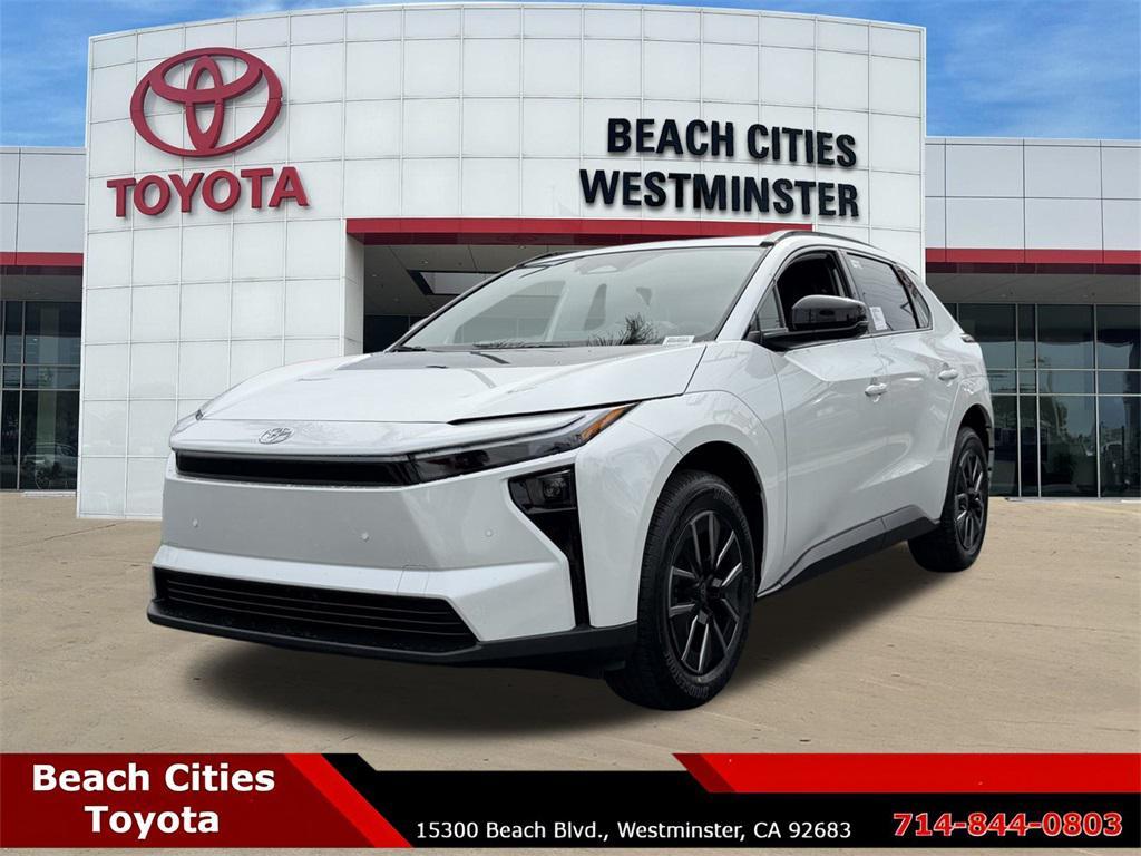 new 2026 Toyota bZ car, priced at $33,866