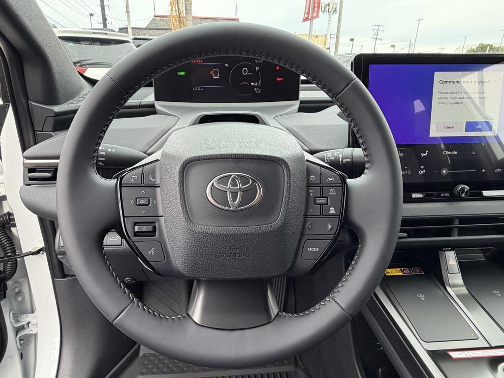 new 2026 Toyota bZ car, priced at $33,866