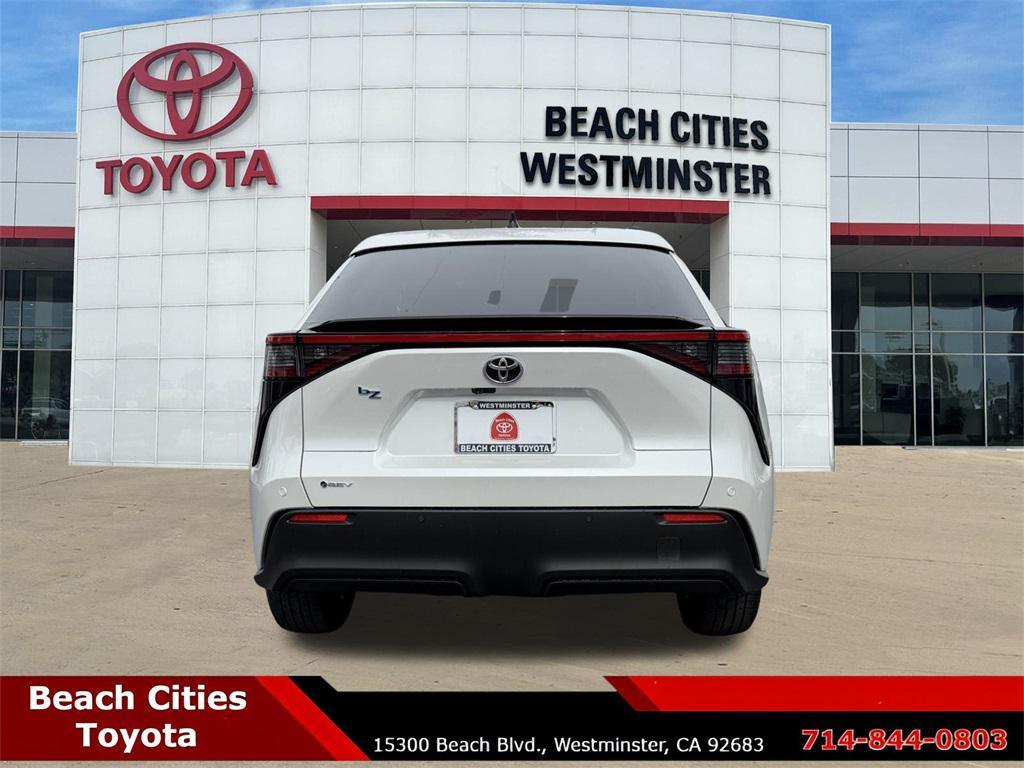 new 2026 Toyota bZ car, priced at $33,866