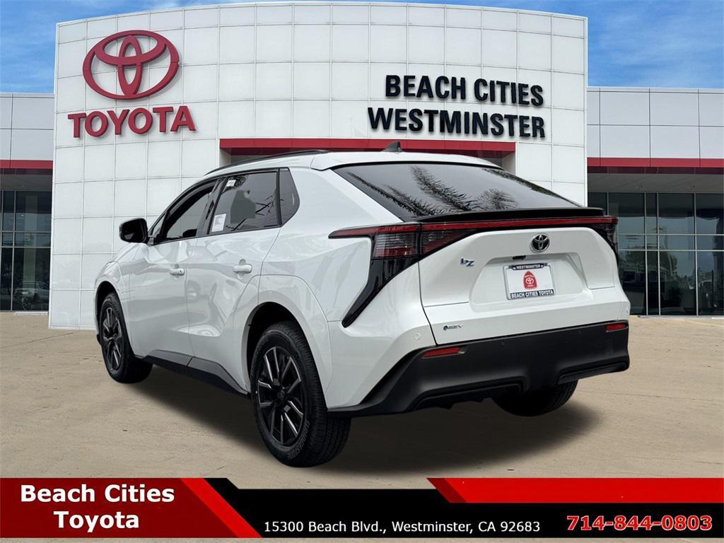 new 2026 Toyota bZ car, priced at $33,866