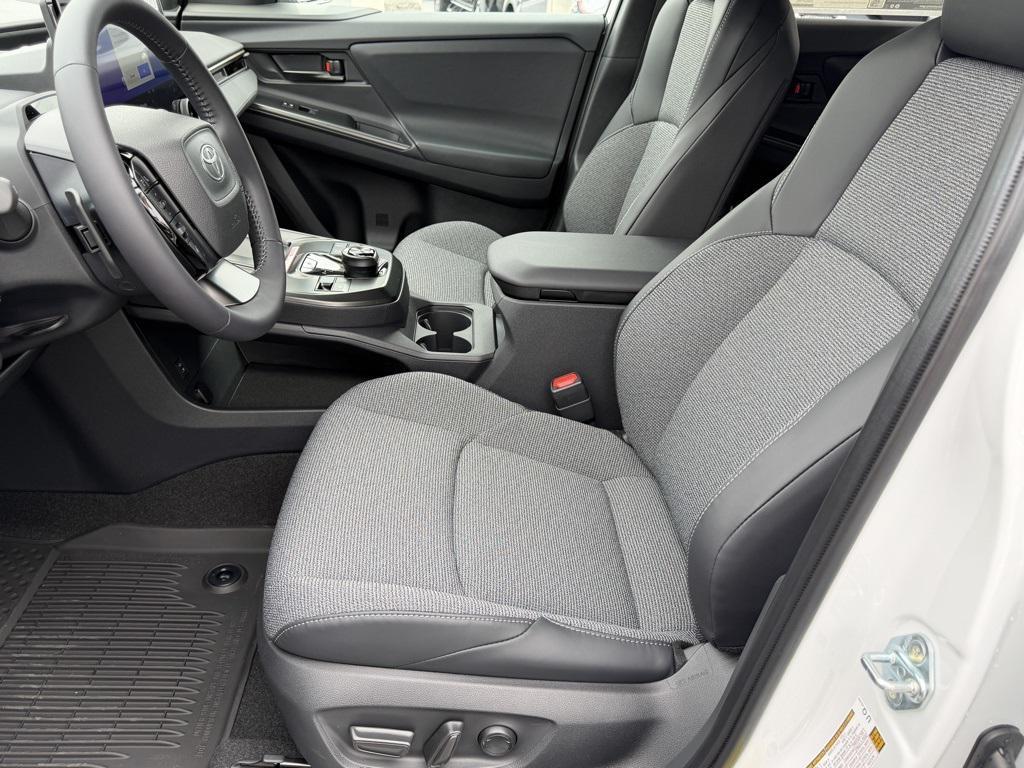 new 2026 Toyota bZ car, priced at $33,866