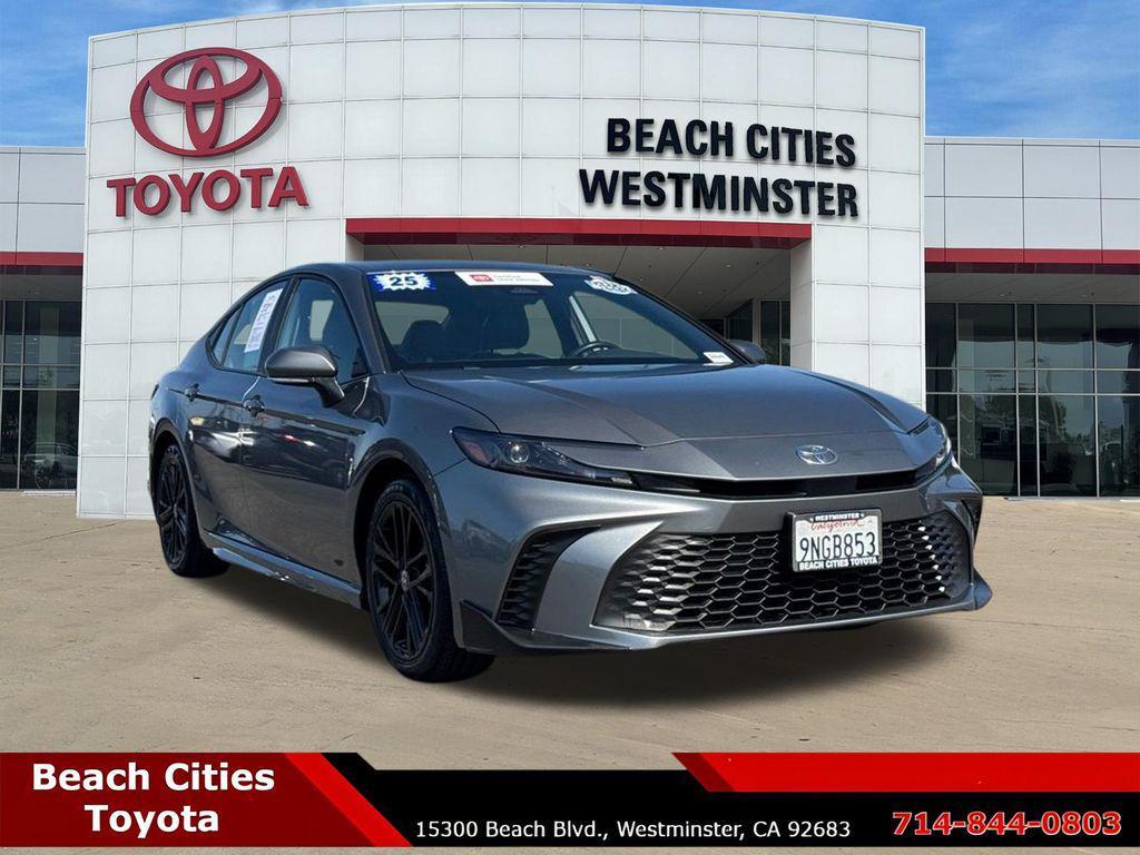 used 2025 Toyota Camry car, priced at $28,053