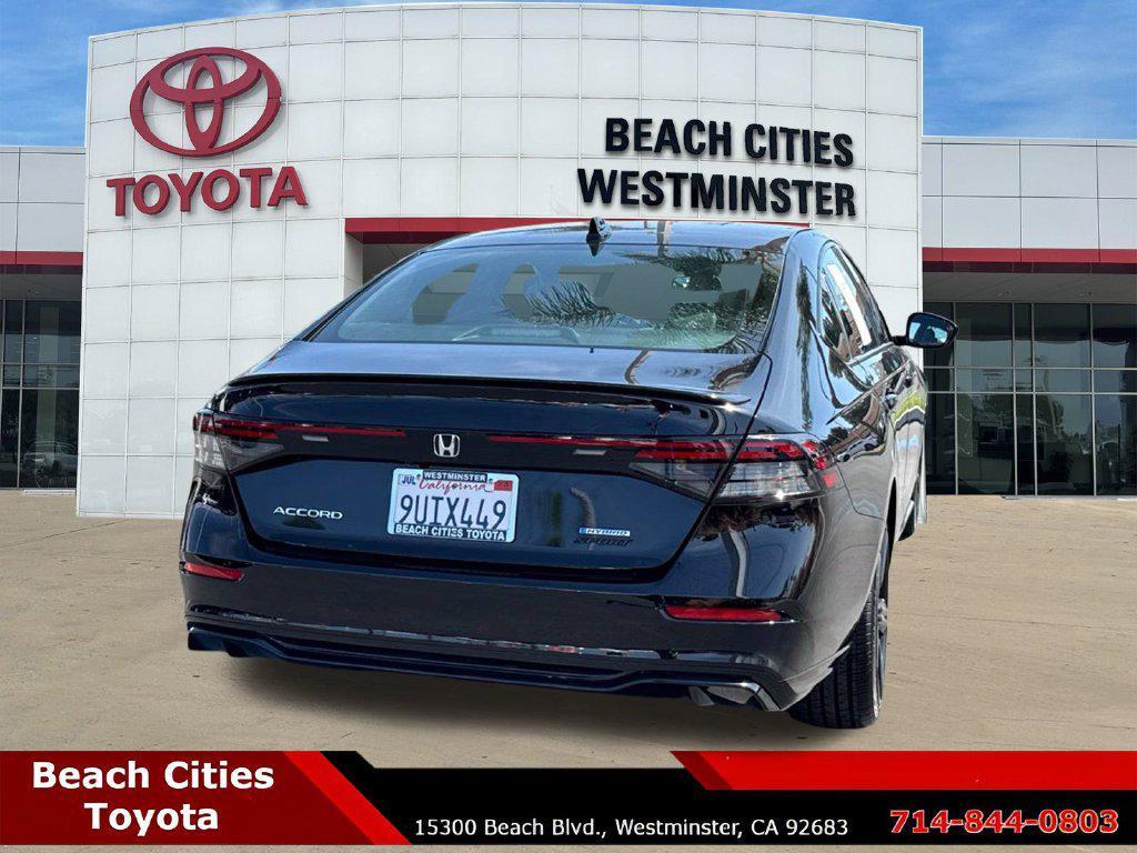 used 2025 Honda Accord Hybrid car, priced at $25,086