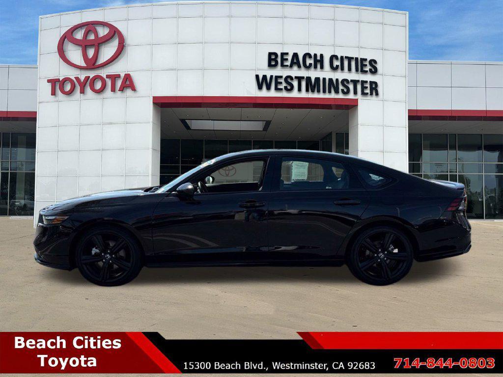 used 2025 Honda Accord Hybrid car, priced at $25,086