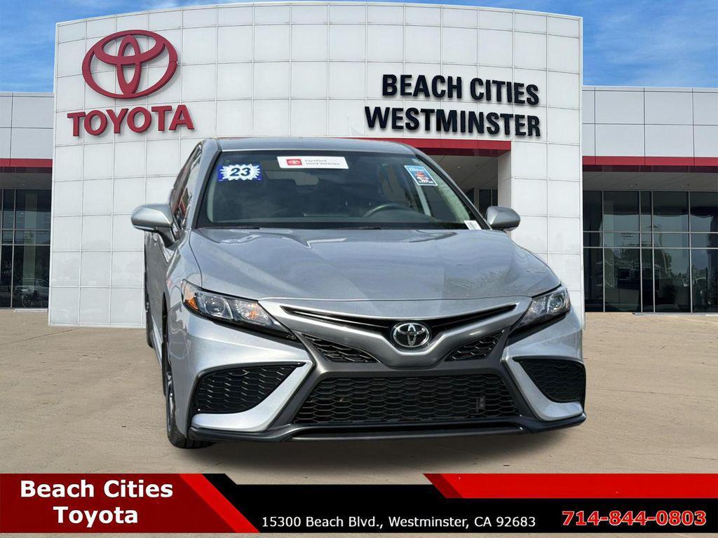 used 2023 Toyota Camry car, priced at $24,938