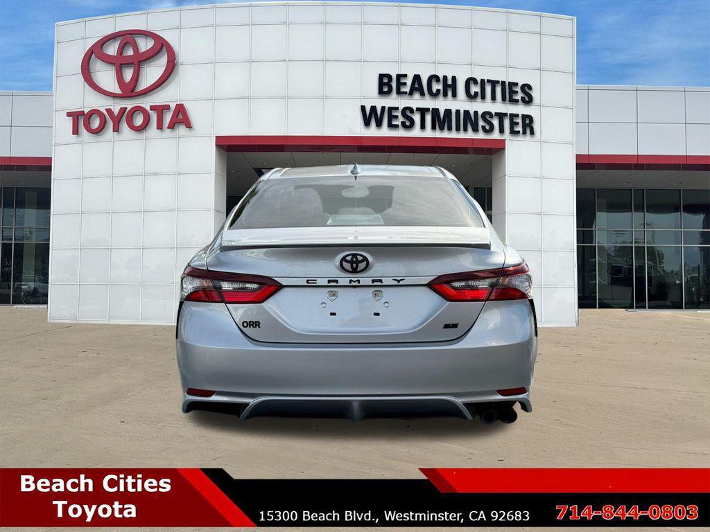 used 2023 Toyota Camry car, priced at $24,938