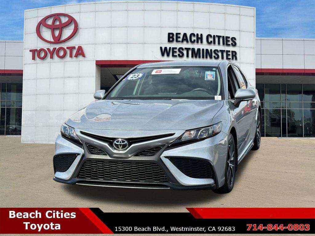 used 2023 Toyota Camry car, priced at $24,938