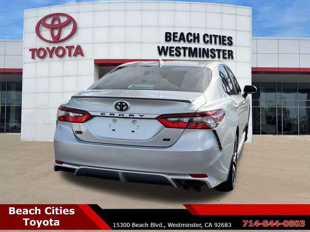 used 2023 Toyota Camry car, priced at $24,938