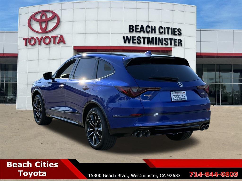 used 2024 Acura MDX car, priced at $52,566
