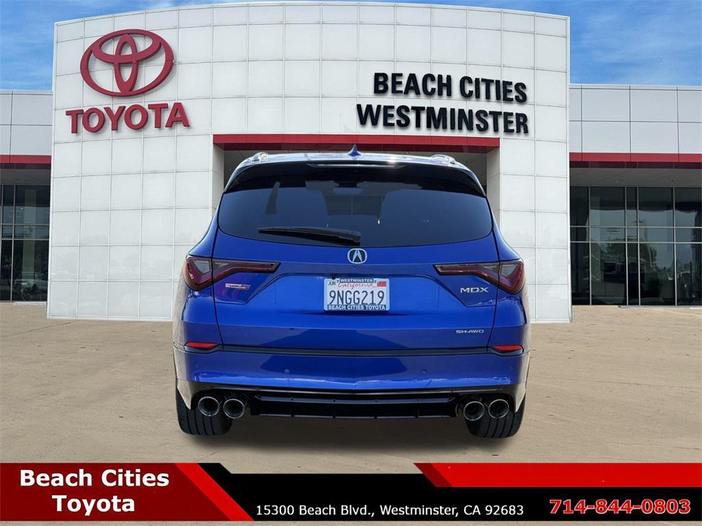 used 2024 Acura MDX car, priced at $52,566
