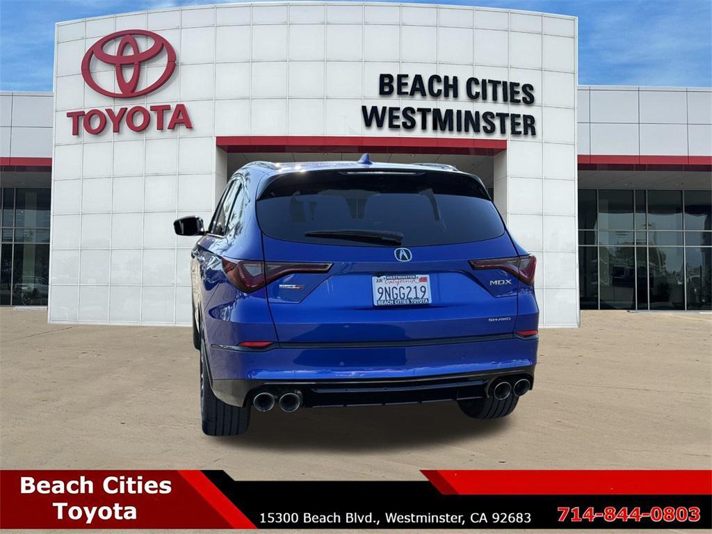used 2024 Acura MDX car, priced at $52,566