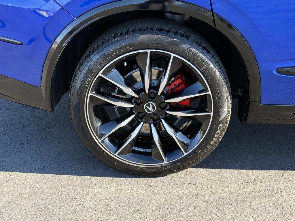 used 2024 Acura MDX car, priced at $52,566